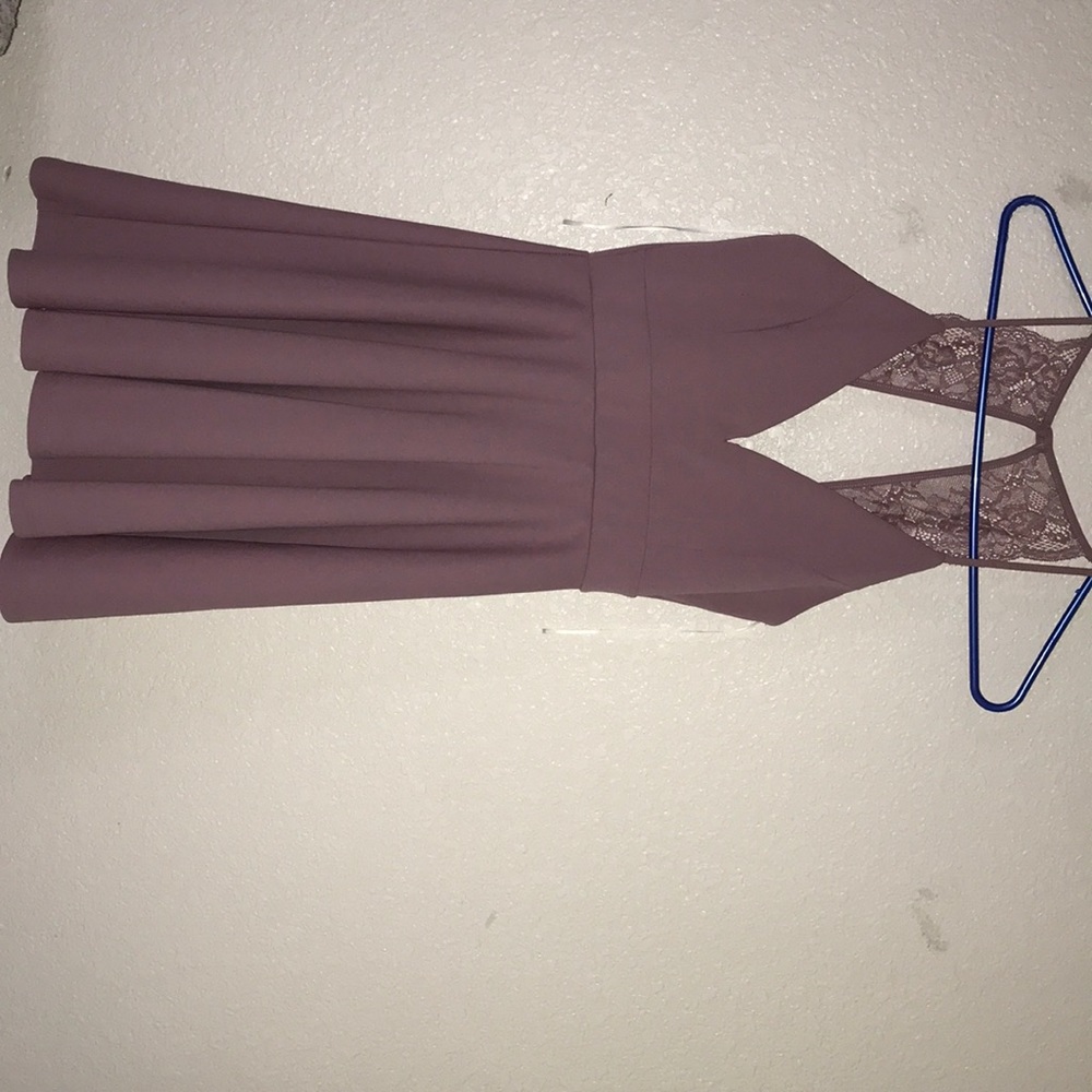 Olive/grey Dress